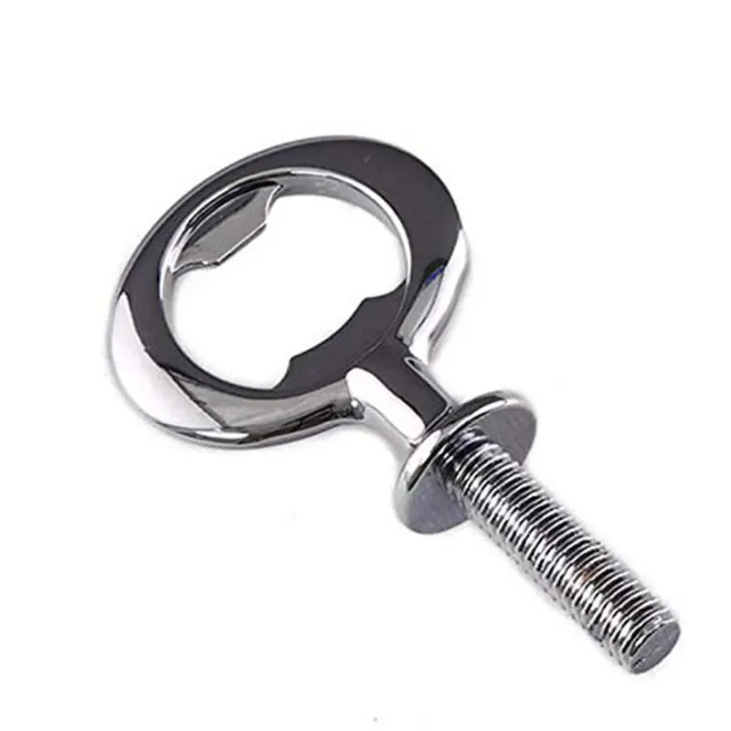 

10Pcs Chrome Bottle Opener Hardware Kit for Wood Turning