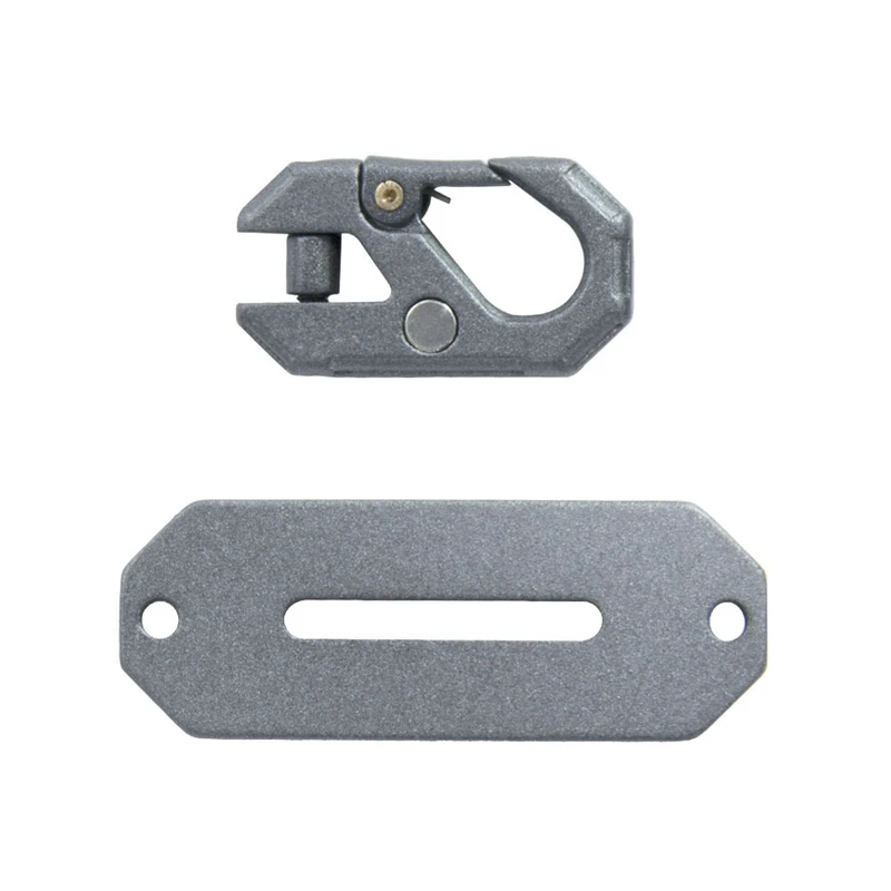 RC Harian 1/10 1/8 Winch Mobil Mendaki Panduan Kawat Logam Pagar Winch untuk TRX4 KM4 SCX10