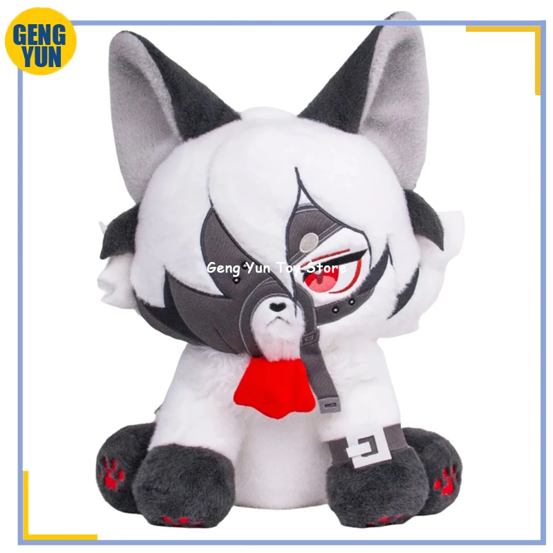 New Zenless Zone Zero Von Lycaon Plush Stuffed Customized Plush Kawaii Meow Hot Game Periphery Plushie Decoration Ornament Toy