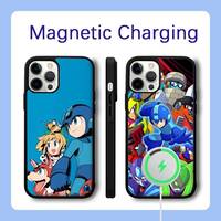 M-Megaman X Zero Phone Case For iPhone 16,15,14,13,12,11,Pro,Max,Plus,Mini,SE Magsafe Magnetic Wireless Charging