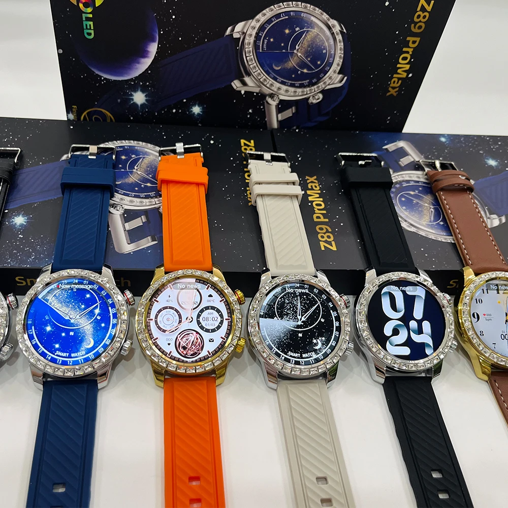 

2024 Reloj Inteligente Z89 Pro Max с 3,5-дюймовым большим экраном, беспроводное зарядное устройство 1,52 мА, спортивные Смарт-часы Z89 Pro Max