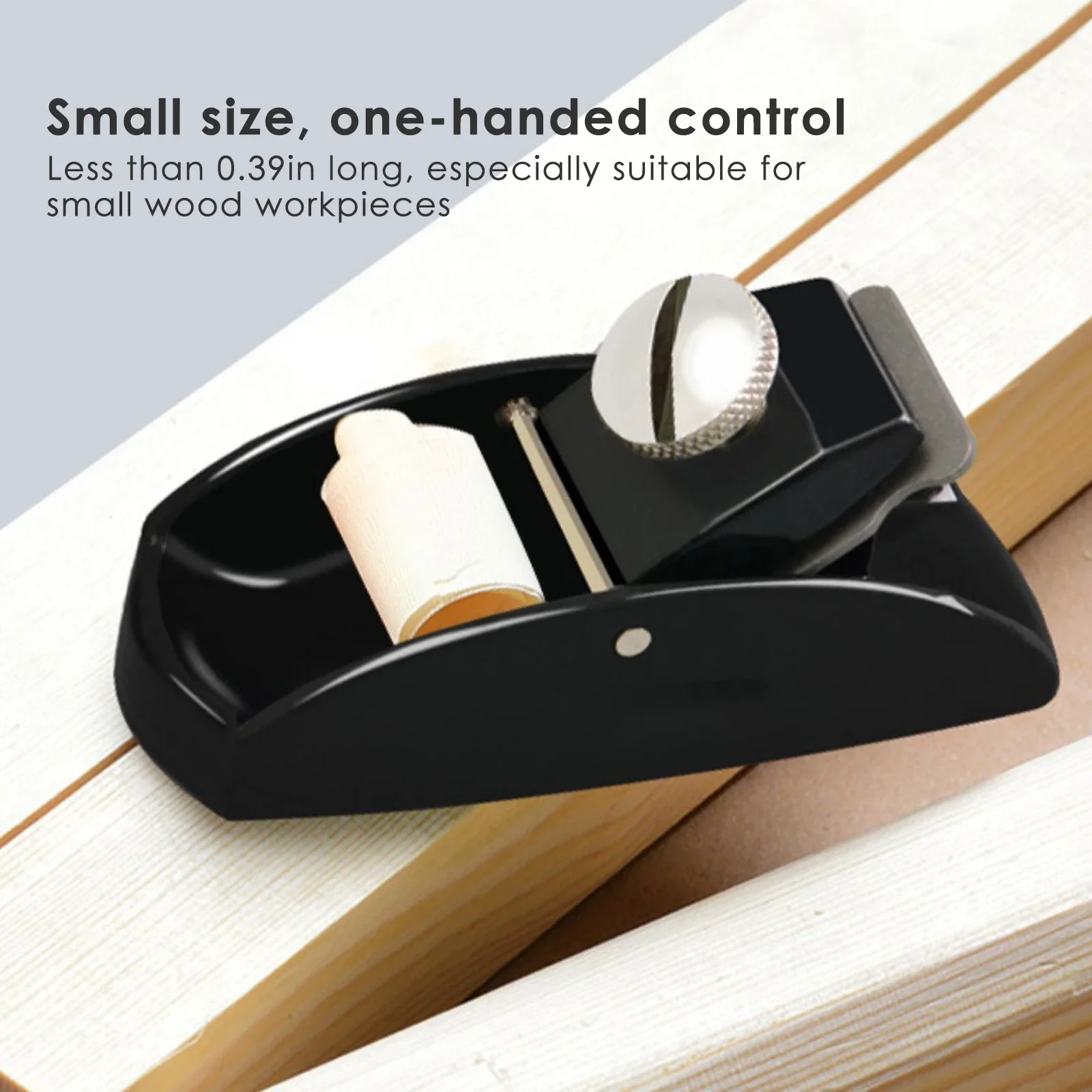 European Carbon Steel Hand Wood Planer, T10 Alloy Steel Blade, DIY Carpenter, Mini Woodworking Tools, Easy Operated, 90mm