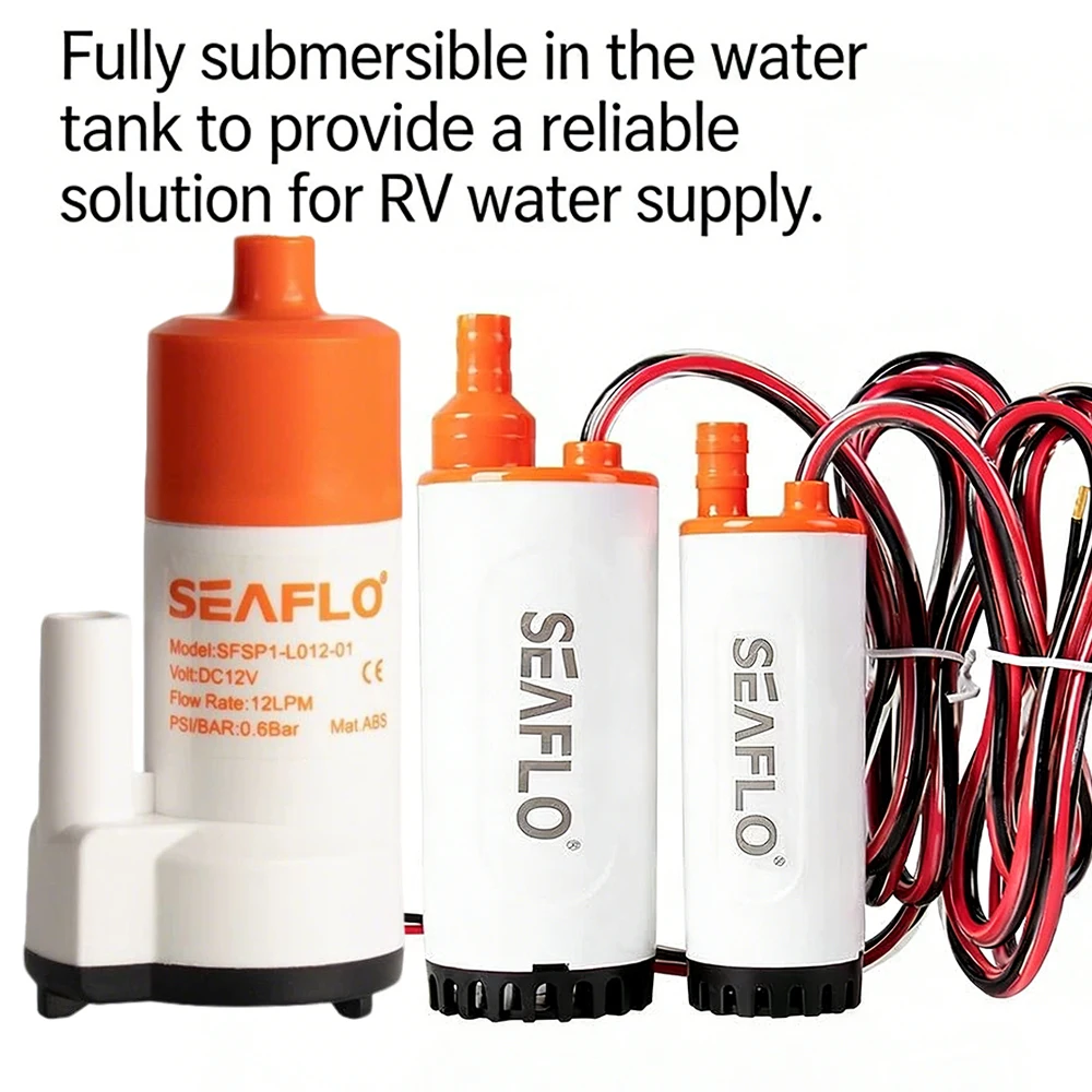 DCDC12V Mini Submersible Pump-Portable RV Water Filling Pump-Tea Set Water Pump-Small Pump for Water Extraction From Fish Tanks
