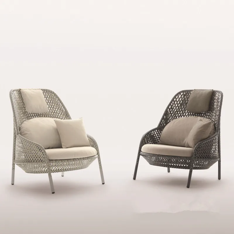 

Outdoor Outdoor Lazy B & B Terrace Single Double Rattan Sofa Furniture Combination