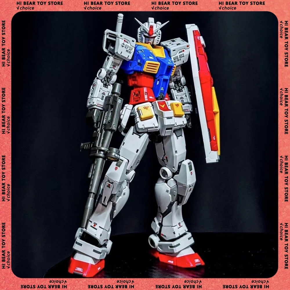 GAOGAO RG Rx-78 Gundam Model Kit