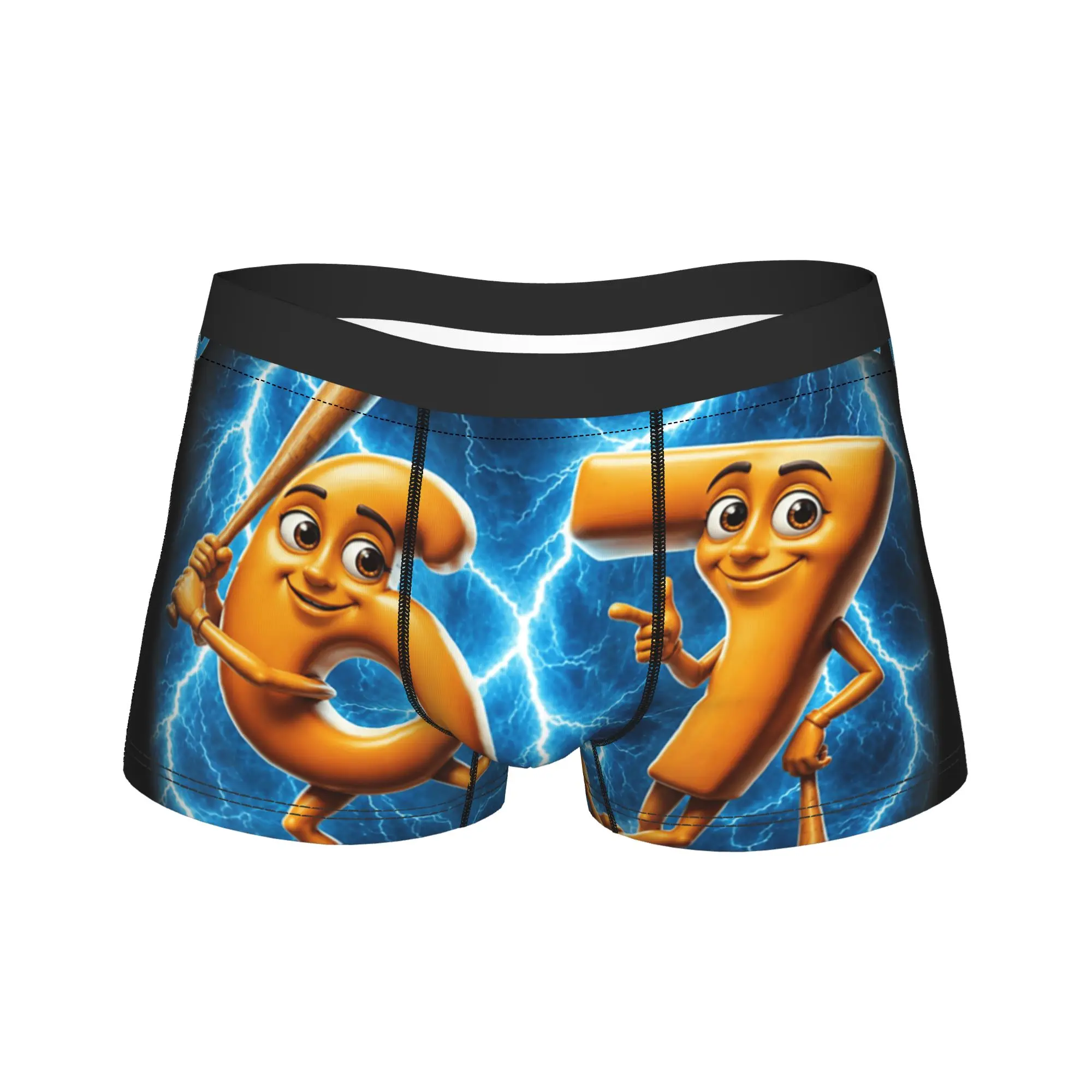 

Funny 67 Italian Brainrot Tung Tung Sahur Six Seven Meme Underwear Underpants Shorts Briefs For Men 3D Pouch Plus Size Trunk