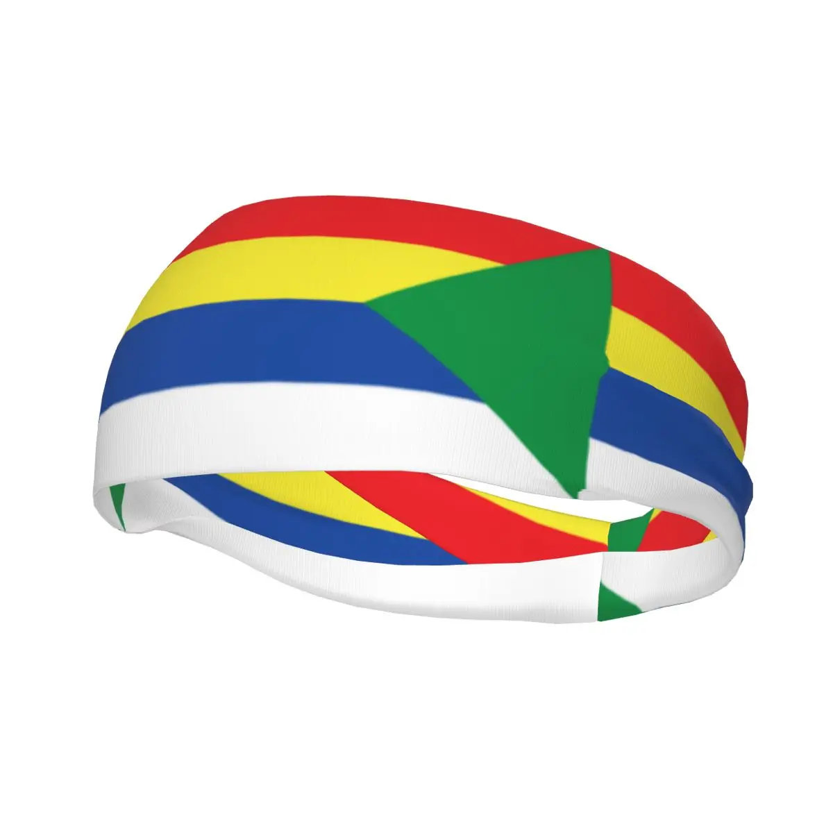 Flag Of Druze Athletic Headband Elastic Sweatbands Women Men Basketball Sports Gym Fitness Sweat Band Volleyball Tennis