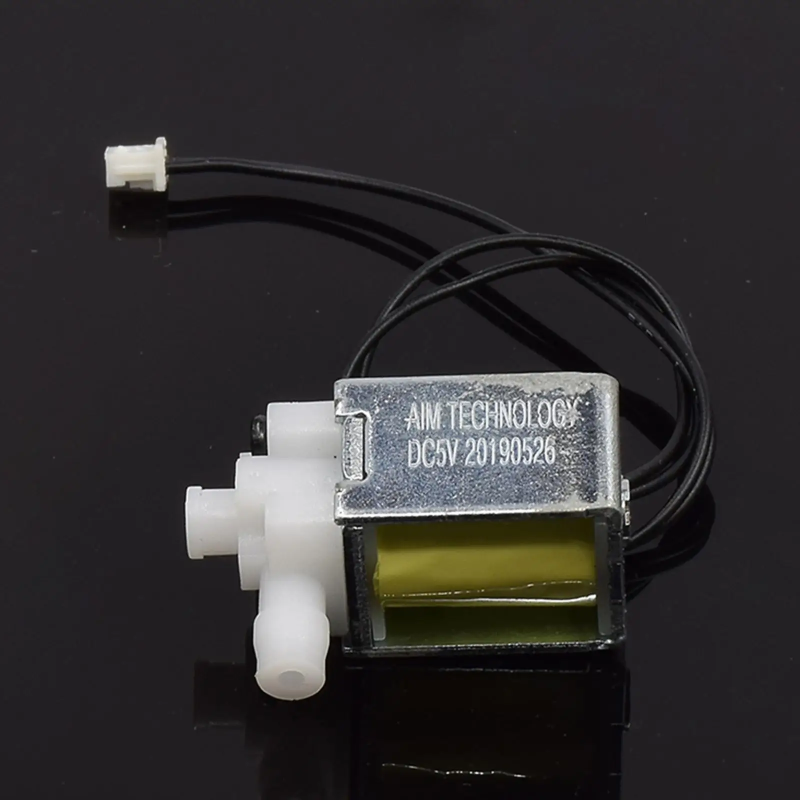 

Миниатюрный электромагнитный клапан, прочный, легкий, простой в установке, 2-ходовой, компактный, постоянный ток 3,3–5 В, нормально закрытый, инструменты для регулирующего клапана воды