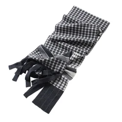 Scarf Women 100% Sheep Wool Plaid Winter Thick Soft Warm Cashmere Feel Large Scarves for Evening Dresses Travel Office