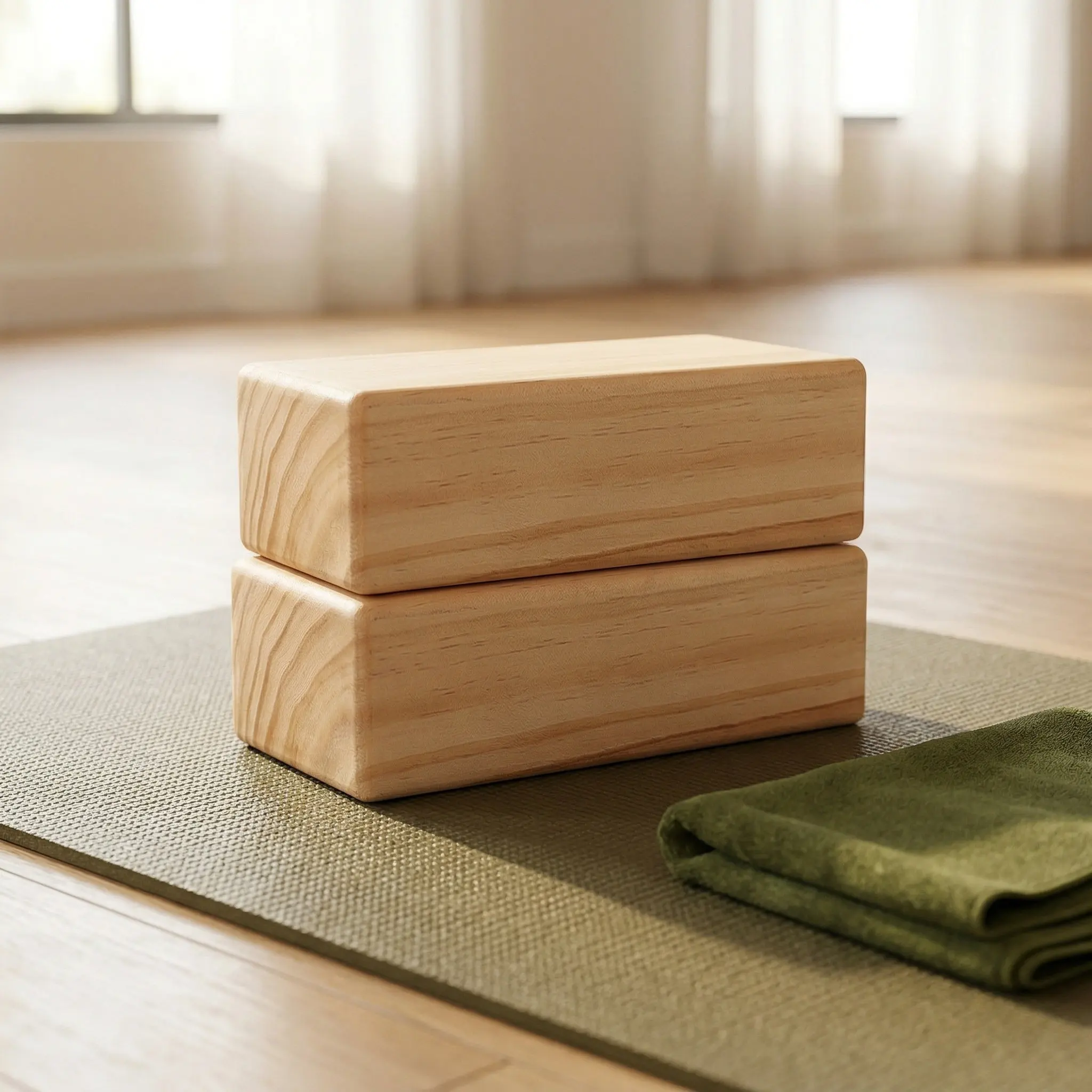 Solid Solid Yoga Block Premium Dense Eco Material Non-Deformable Pressure Proof Comfortable Rounded Edges Yoga Accessories Light - Aliexpress Deal