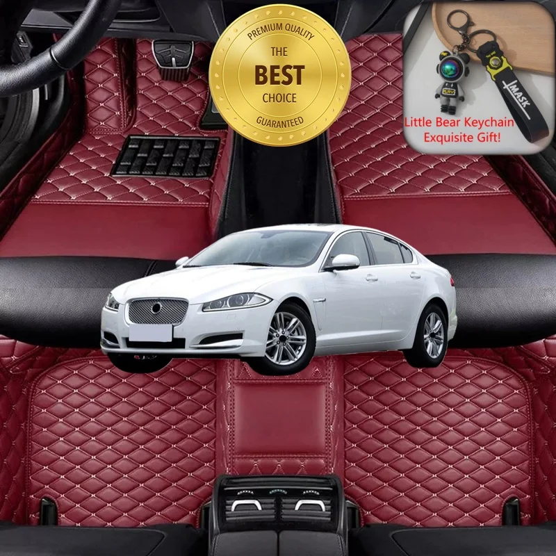 

Customized Fit for Jaguar XF Sedan X250/X260 Car Floor Mats Car Accessories Luxury Auto Carpet Liner Mats Rugs Left/Right-hand D