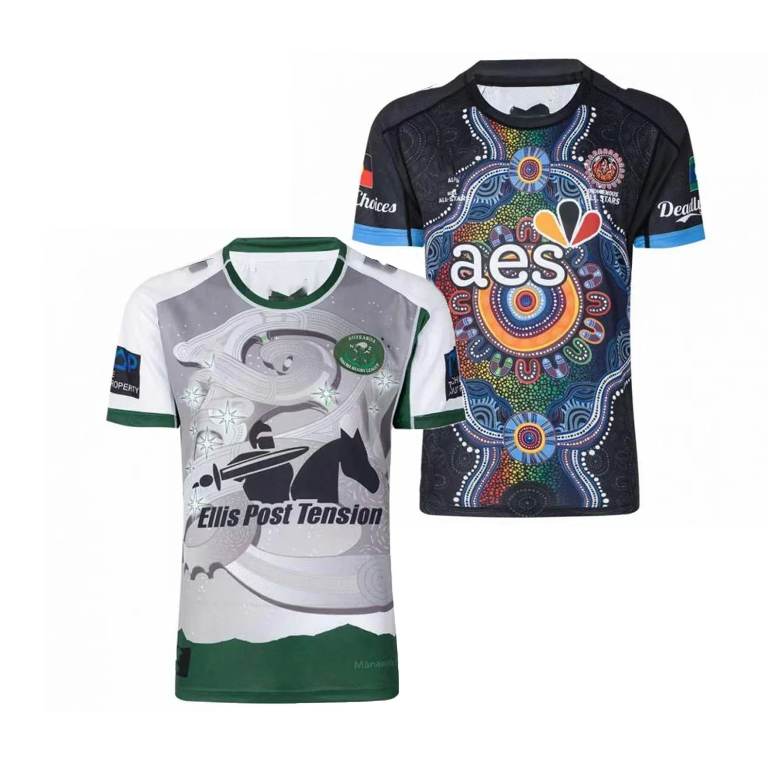 

2023 Maori/Indigenous All Stars Replica Men's Rugby Jersey