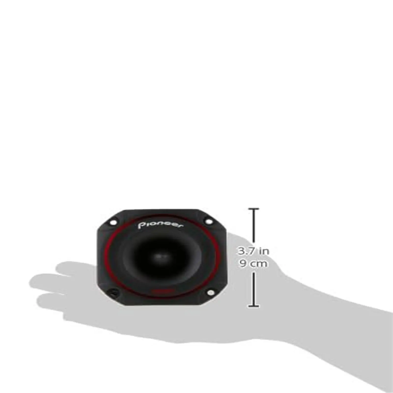 

Pro Series 3.5" Tweeters Pair – 250W Max Bullet Style Tweeter, High-SPL for Pro-Level Car Audio & Competition Builds