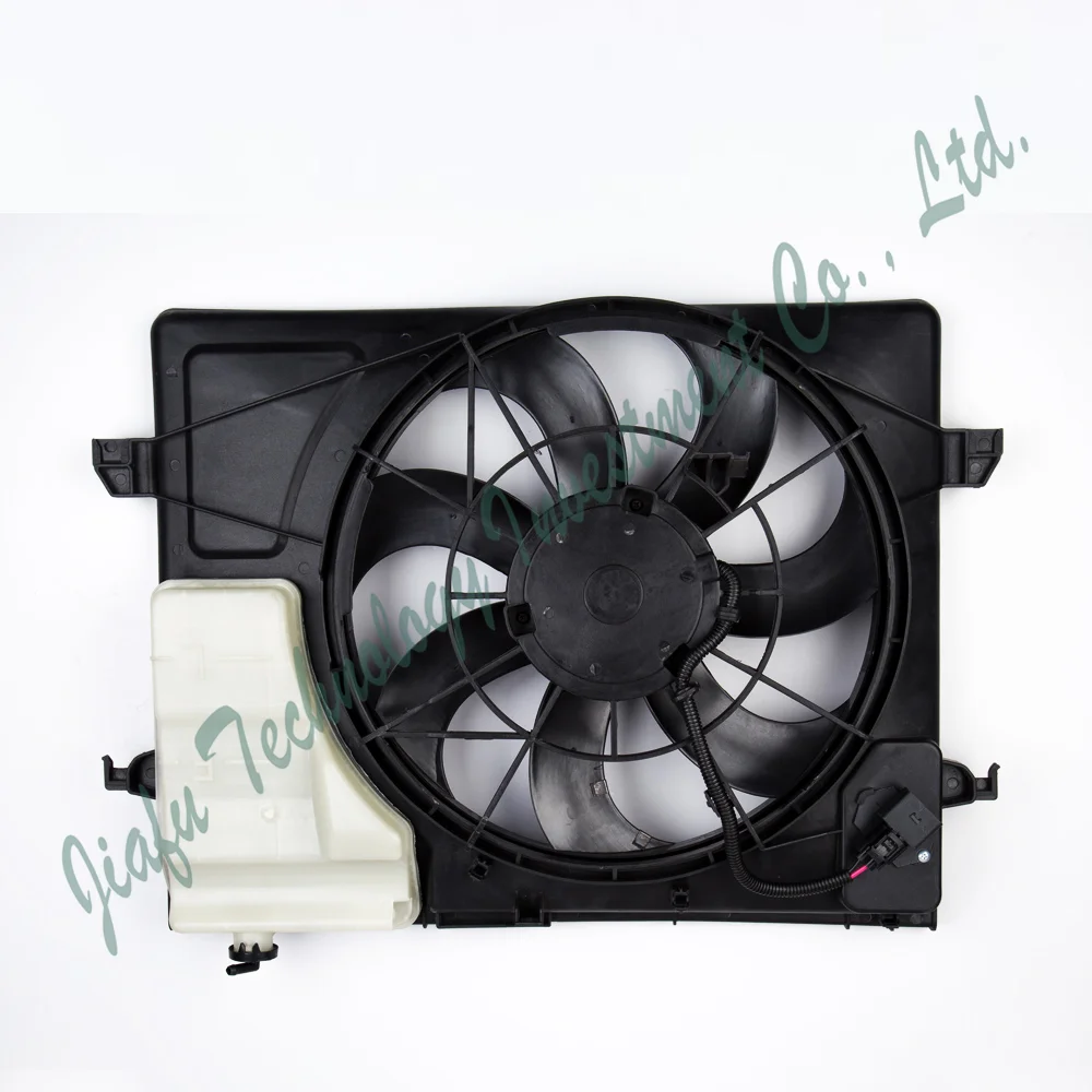 

Electric Cooling Radiator Fan Assembly For Kia Forte Cerato 1.6L 2.0L 2.4L 25380-1X000 253801X000 25380-1M050 25350-1M000