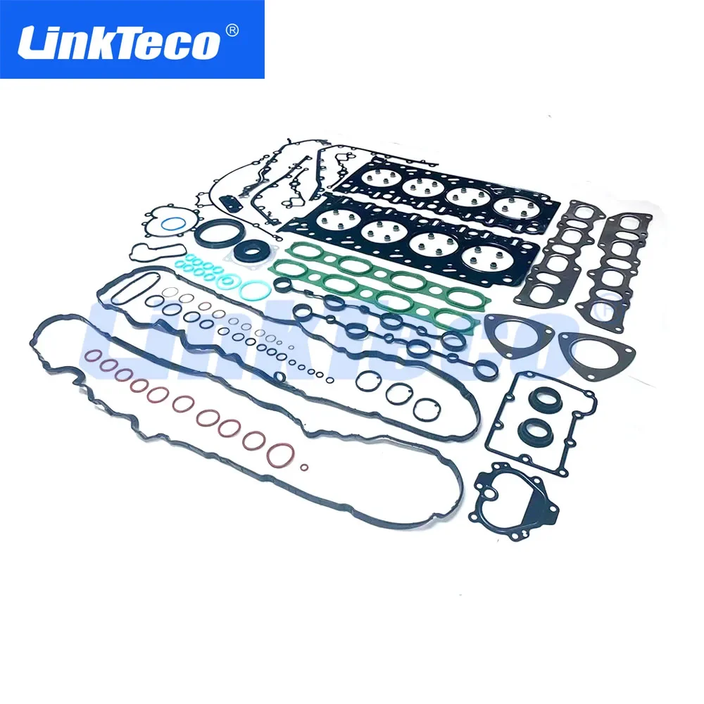 Car Engines Full Gasket Set For 2003-2006 Porsche Cayenne 4.5 L V8 GAS DOHC M48.00 M48.50 Car Rebuild Gasket Seals Set