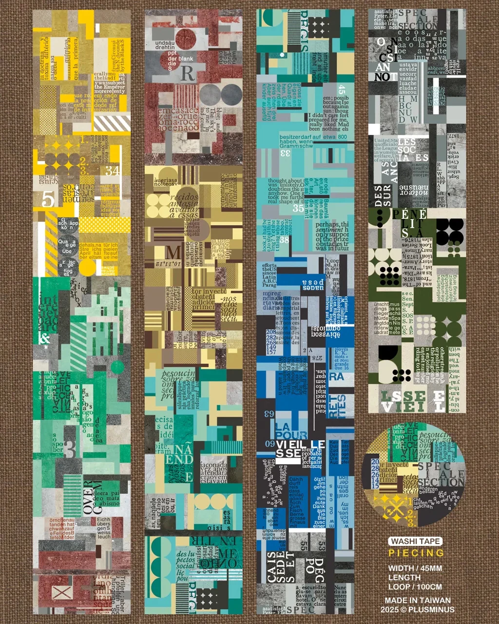 

Винтажная лента Васи для изготовления карт, сделай сам, план для скрапбукинга, декоративная наклейка