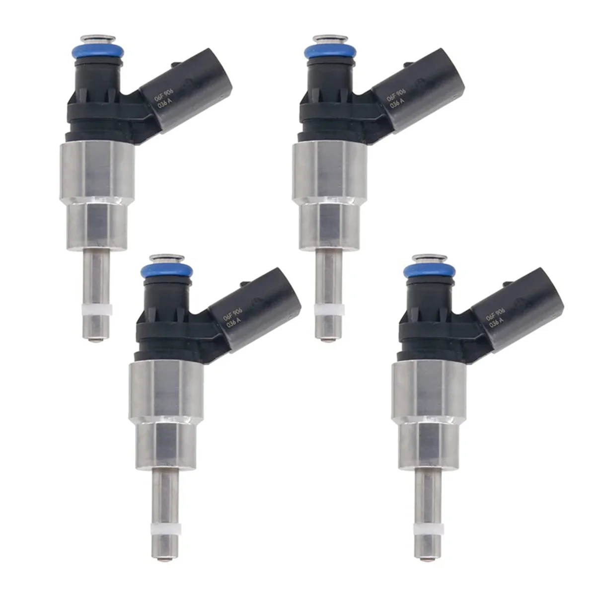 4PCS Quality Fuel Injector 06F906036A 0261500020 06F 906036 for A6 2.0T A3 Q5 Golf