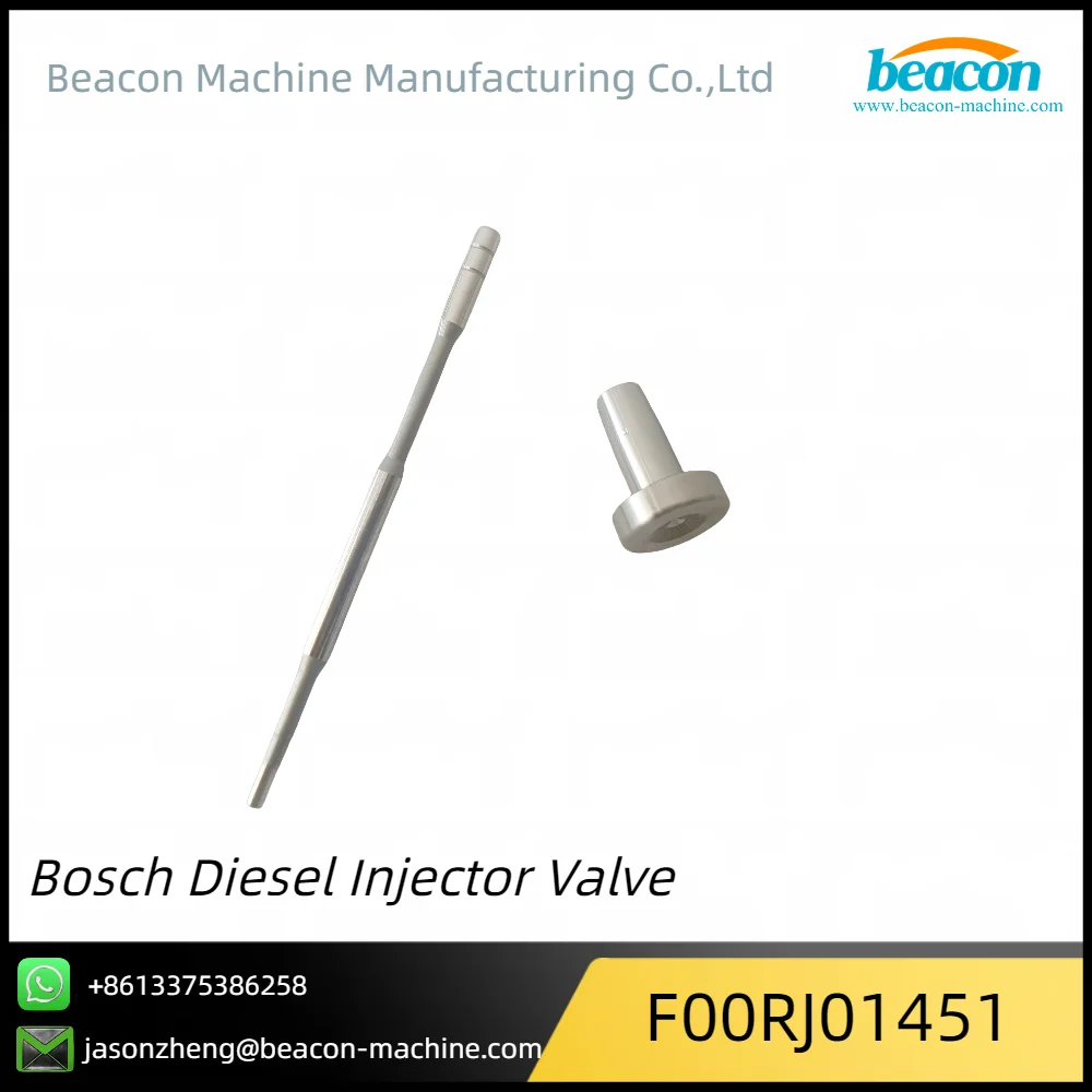 F00RJ01451 FOORJ01451 Common Rail Injector Control Valve For Bosch Injector 0445120074 0445120138 0445120362