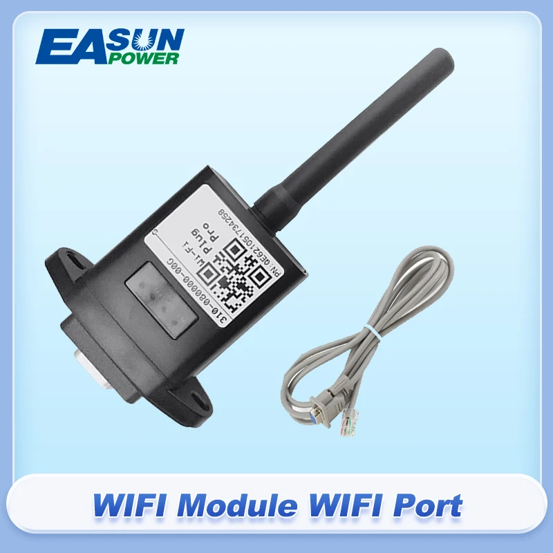 EASUN WiFi Module With RS232 Remote Monitoring Solution Wireless Device For Off Grid Inverter Hybrid Solar Power Inverter WIFI