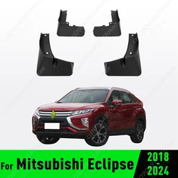 For Mitsubishi Eclipse Cross 2018 2019 2020 2021 2022 2023 2024 Fender Mudguard Mud Flaps Guard Splash Flap Mudguards Car
