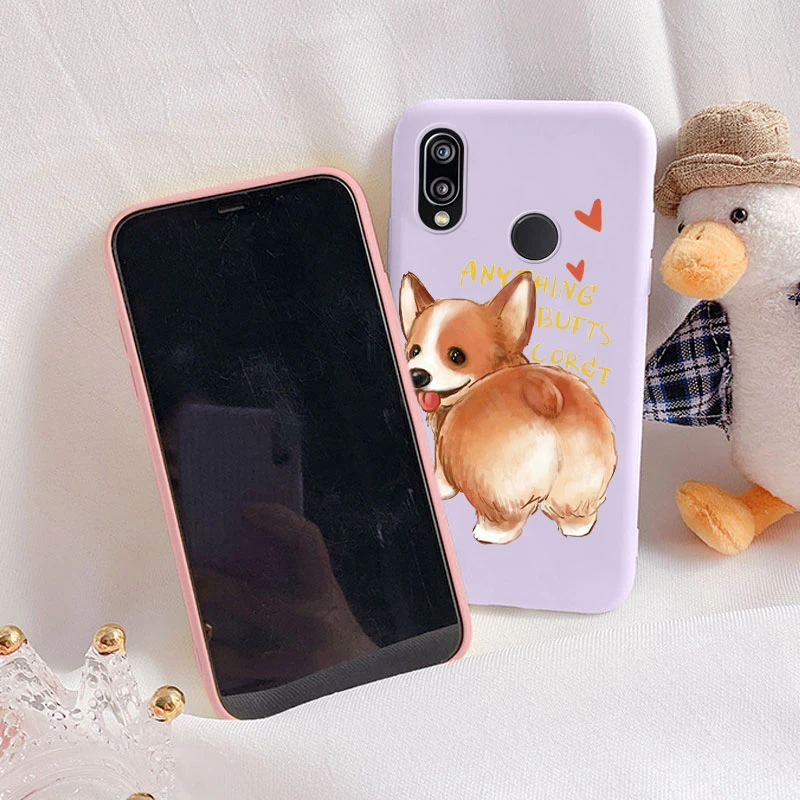 For Huawei P20 2018 P20 Lite P 20 Pro Cover Cute Cartoons Heart Cat Soft Silicone Shockproof Phone Case For Huawei P20 Fundas - view 3