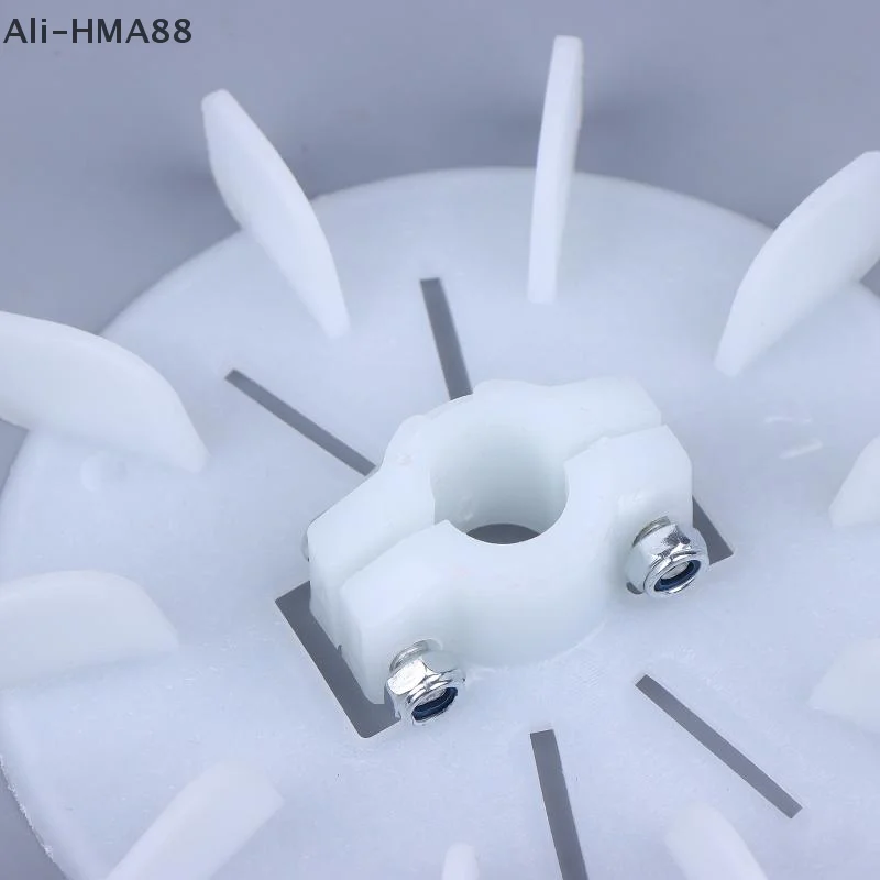 

(YY)1Pc 2025 Plastic Motor Fan Blade Adjustable Motor Cooling Fan Impeller Vane High Temperature For Hydraulic Motor Accessories