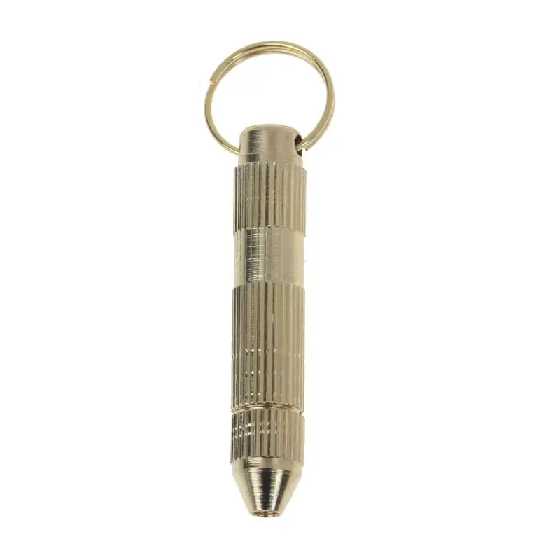 4 in1 Mini Portable Golden Opener Screwdrivers Ear Pick Ear Cleaner Keychain