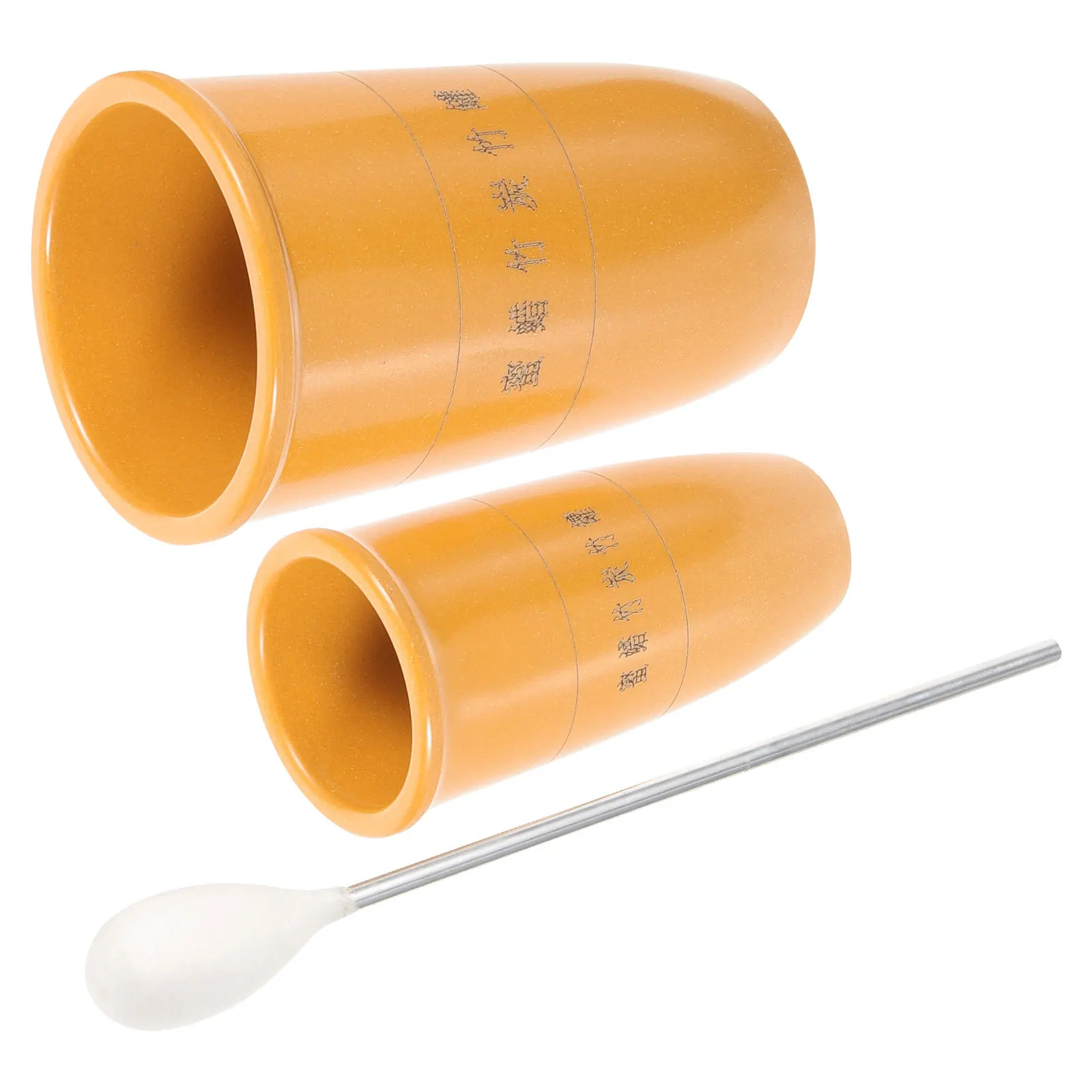 

1Set Bamboo Cupping Jars Durable Bamboo Massage Cups Reusable Body Cupping Tool Muscle Relaxation Massage Accessories