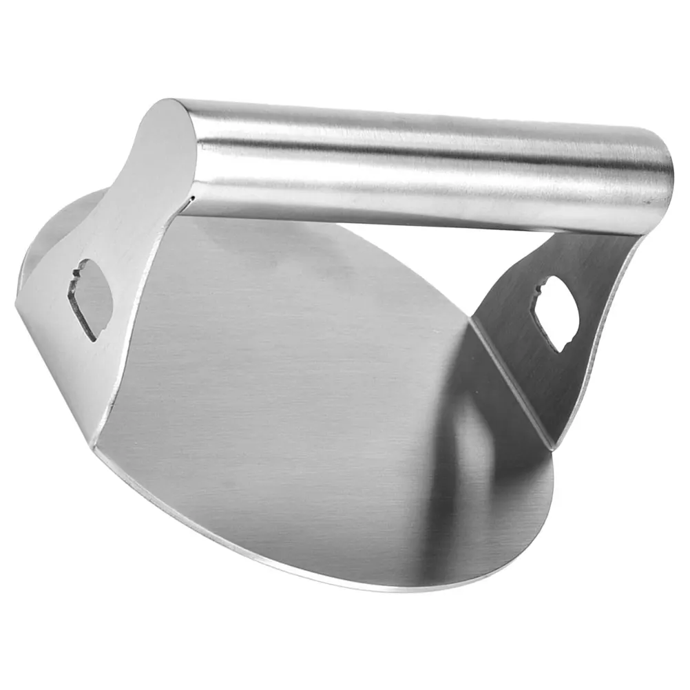 

Sturdy Stainless Steel Burger Patty Maker NonStick Press Tool Kitchen Gadget For Perfectly Shaped Patties