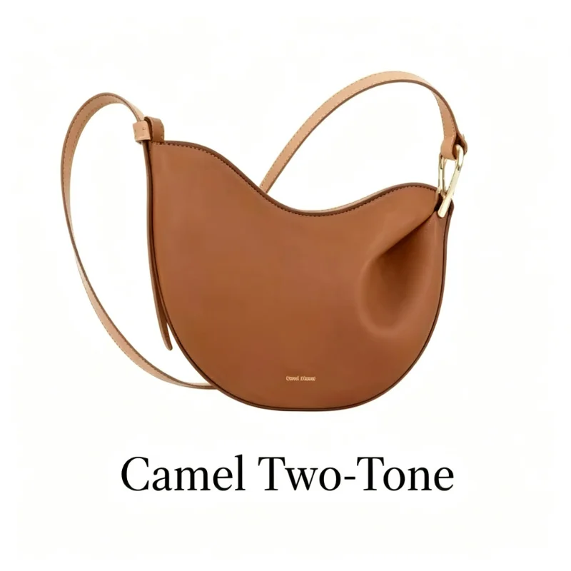 2026-new-pea-shaped-tote-bag-for-women-soft-premium-faux-leather-pleated-commuter-handbag-dual-shoulder-handheld-minimalist