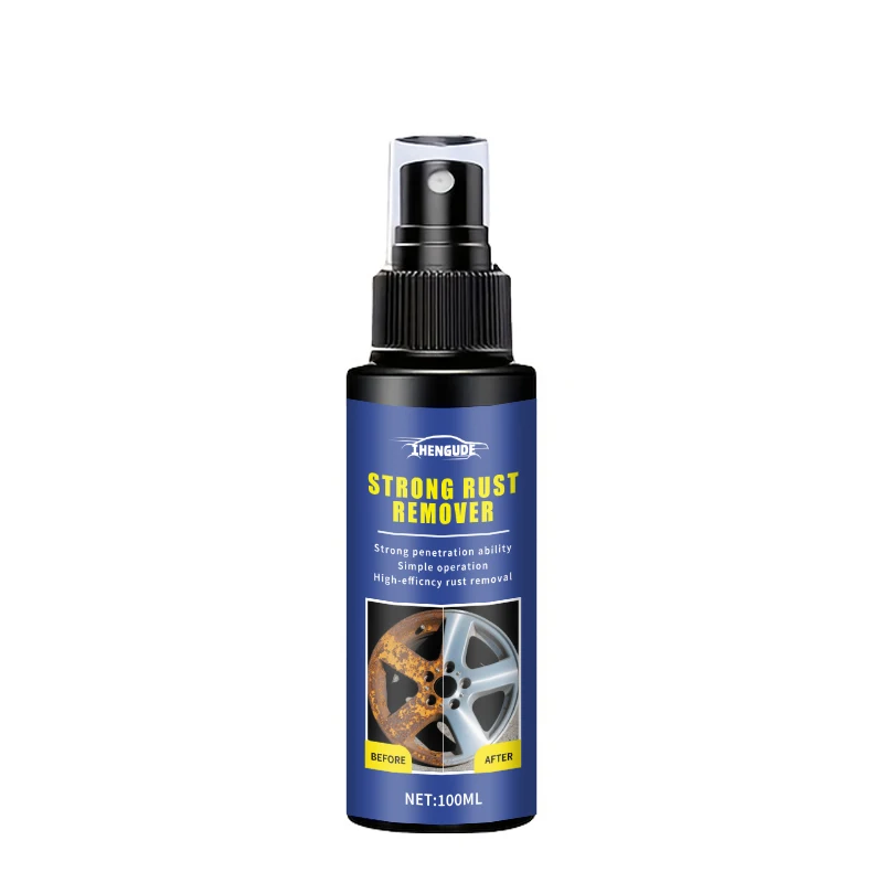 General Motors Metal Rust Remover en Protective Spray, Iron Removal Conversion Spray, Metal Rust Remover, Geschikt voor auto-onderdelen, banden, velgen, deuren, enz., Verwijdert roest en reparaties - afbeelding 2