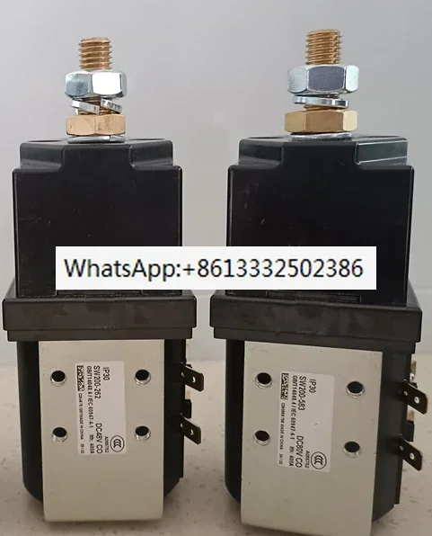 Genuine Contactor SW200 48V 80V 400A SW200-1 SW200-262 SW200-583 SW200-802 48 80 Volt Solenoid Relay Switch 400 Amp