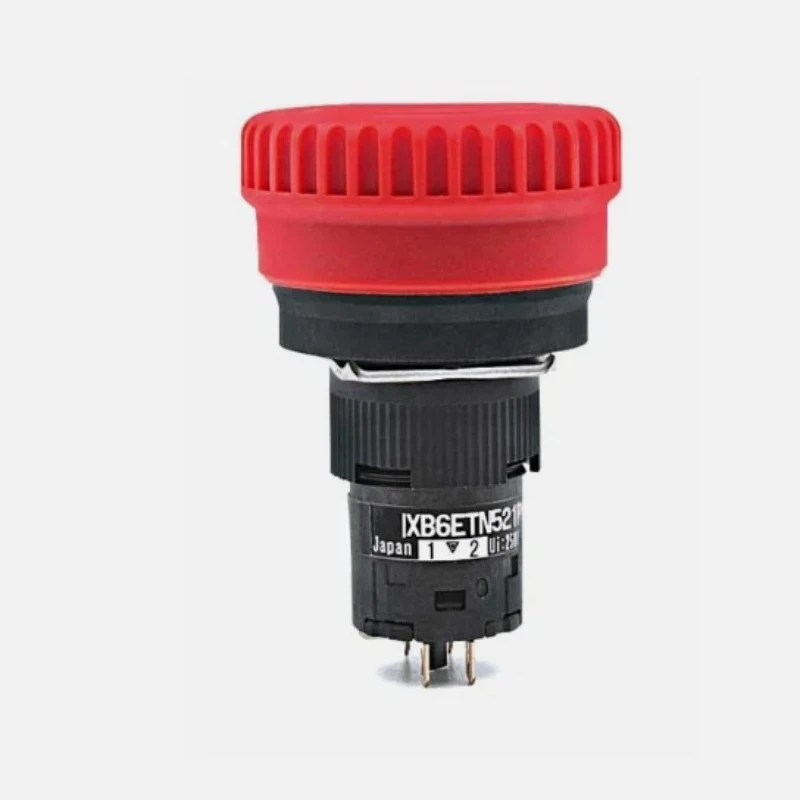 Brand New Original XB6AS8349B Complete Emergency Stop Push Button Red 30 Pushbutton 16 Trigger Latching Turn Fast Delivery