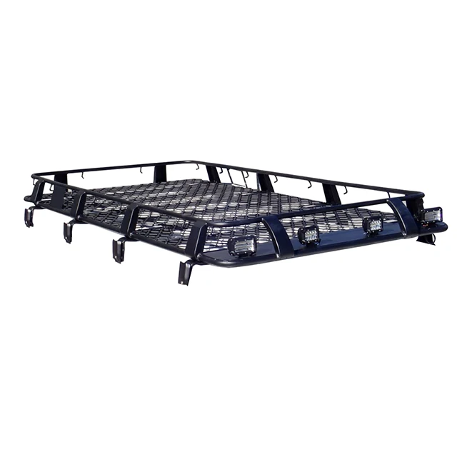 Hot selling universal aluminum roof rack cross bar 4x4   basket for car