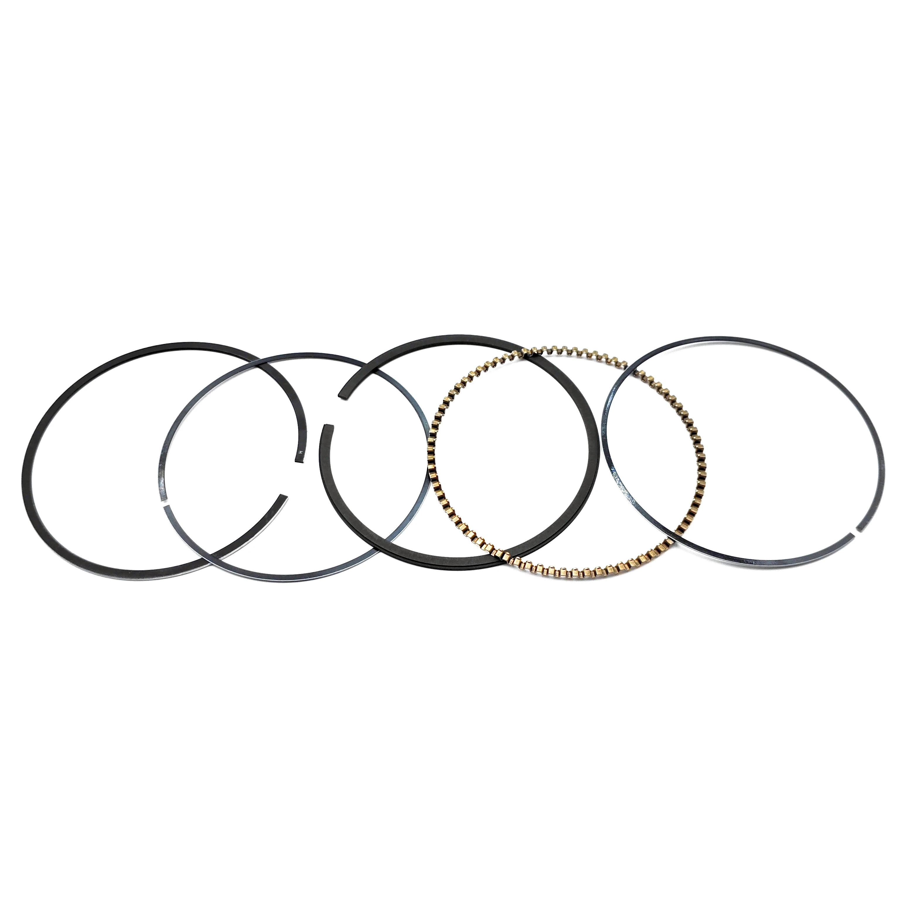 

Piston Ring Assy for Stels 500K/GT Kazuma Jaguar J500 192MR-1004100 LU033071 Panda GT1 Keeway Leone Mastiff 12130-5020 LU027747