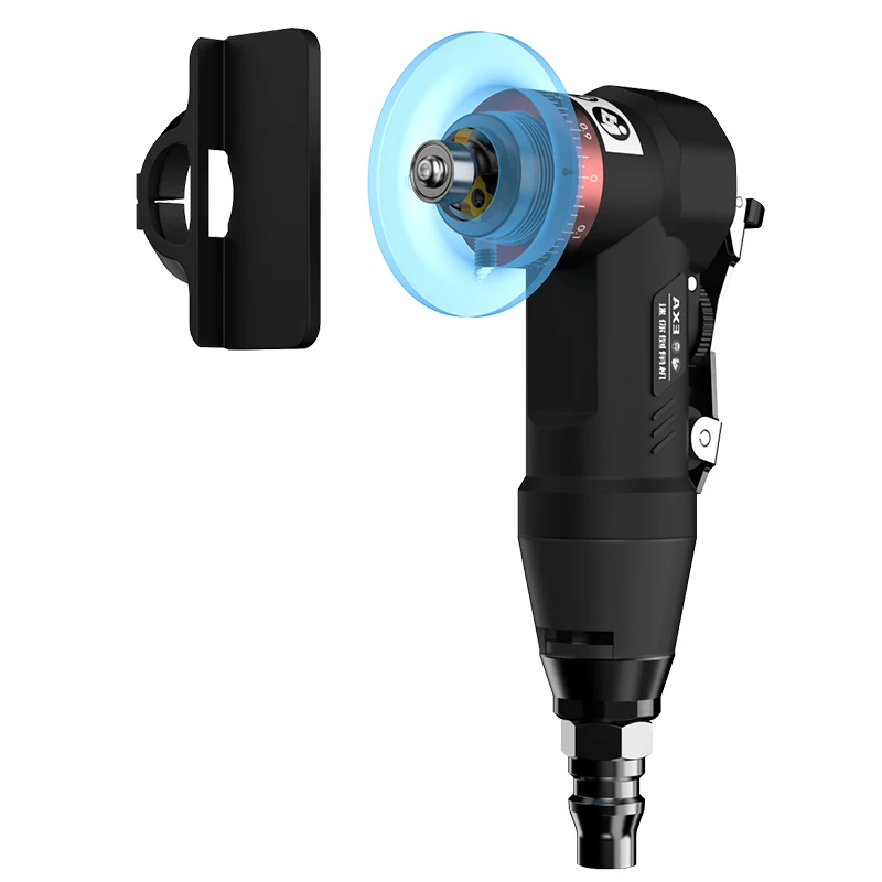 

AOCKE AX320R Mini Woodworking Decorative Chamfering Tool Portable Chamfering Machine Handheld Metal Deburring Machine