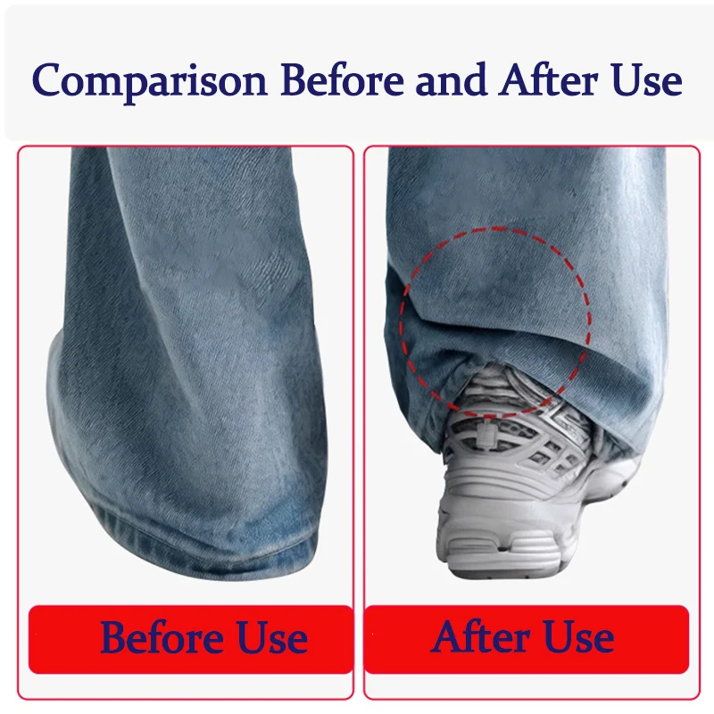 New Clothing Clips for Trouser Leg Shortening Invisible Fixing No Sew Hidden Hem Prevent Dragging Window Screen Fixing Buckles - Image 4