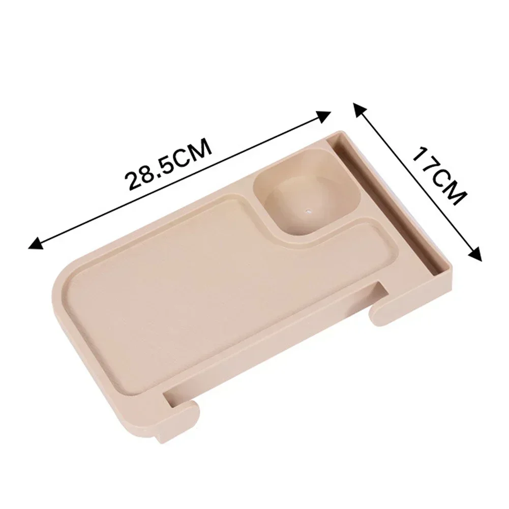 1 قطعة مشبك طاولة جانبية على طاولة جانبية كأس صينية المتسكع للتخييم كرسي من سبائك الألومنيوم قابل للطي 28.5*17 سنتيمتر/11.2*6.7in أجزاء