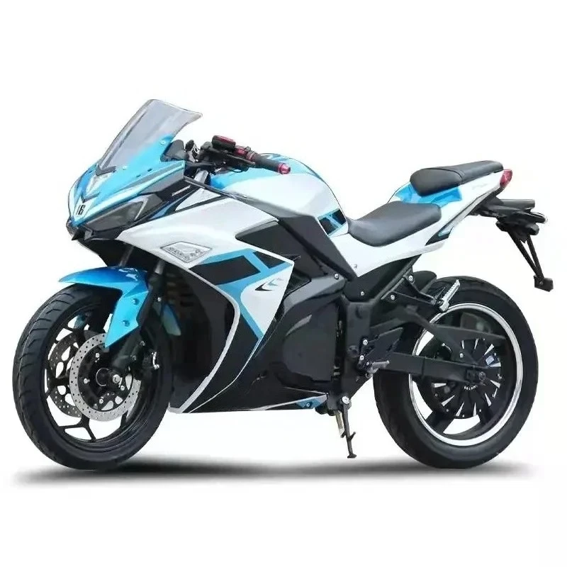 Newest Model XDS RZ Electric Motorcycle. Features a 3000W-10KW Customizable Motor for Adult Riders.