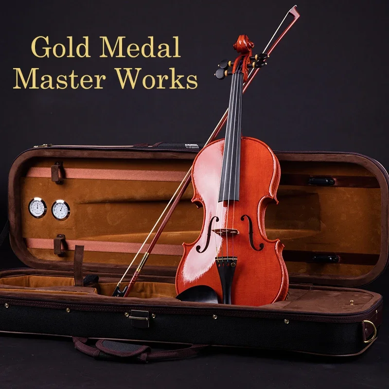Stradivari Master High Grade Custom Violin 4/4