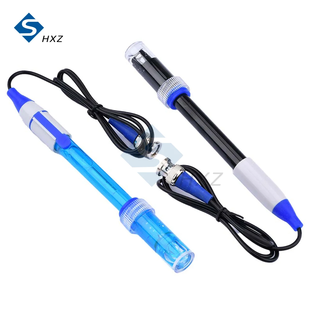 PH Electrode Probe BNC Connector PH Controller Meter Sensor ph Tester Refillable / Non-fillable PH Electrode Probe For Aquarium