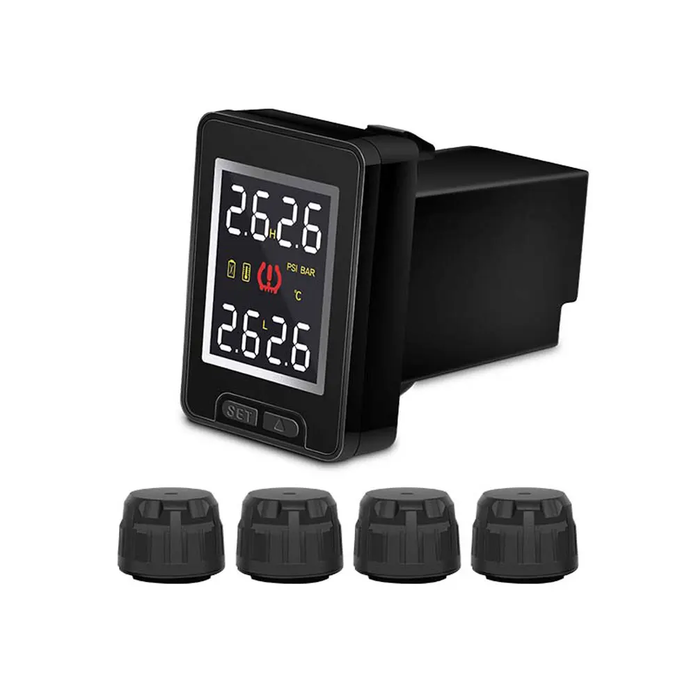 Car TPMS Tire Pressure Monitor System Sensor Monitorring Wireless External Internal for Nissan Qashqai x trail for mazda 3 6 5