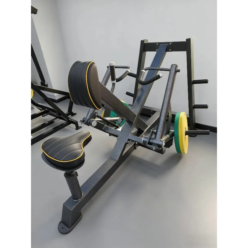 Strength Back Muscle Training Seated Row Machine Upper Back Rowing for Fitness Center