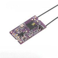 1-2pcs FS-X14S Receiver 2.4Ghz 14CH PPM i-BUS S.BUS Signal Outputs for FlySky FS-I6 NV14 FS-I6X FS-i4 FS-I4X Transmitter Parts