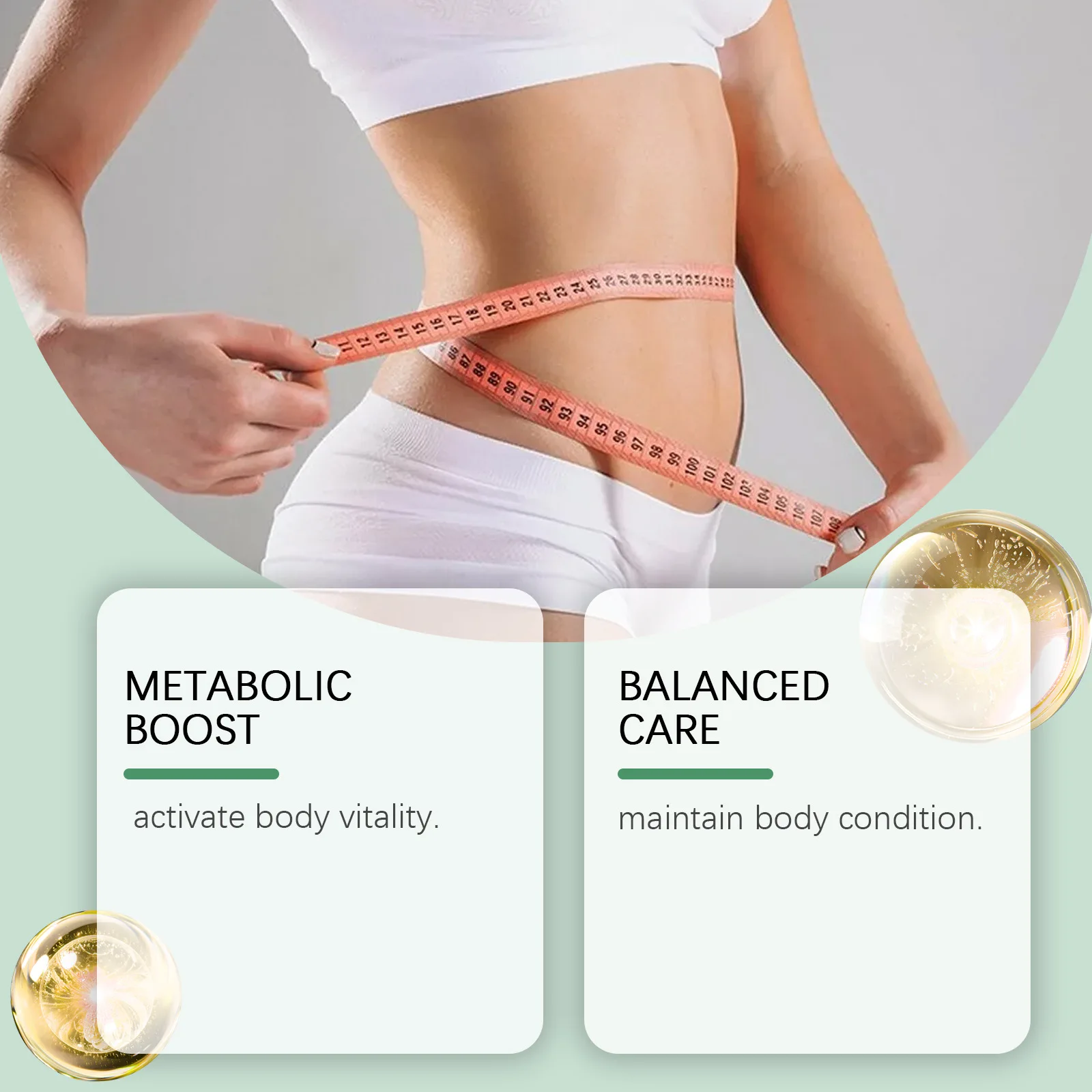 Weight Loss Drops Suppress Appetite Promote Intestinal Digestion Burn Fat Detox Maintain Blood Sugar Balance Slimming Drops view 4