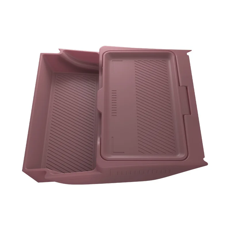 For 2021 Geely Xingyue L Lower Center Console Storage Box Sunglasses Holder Dashboard Organizer Car Accessories