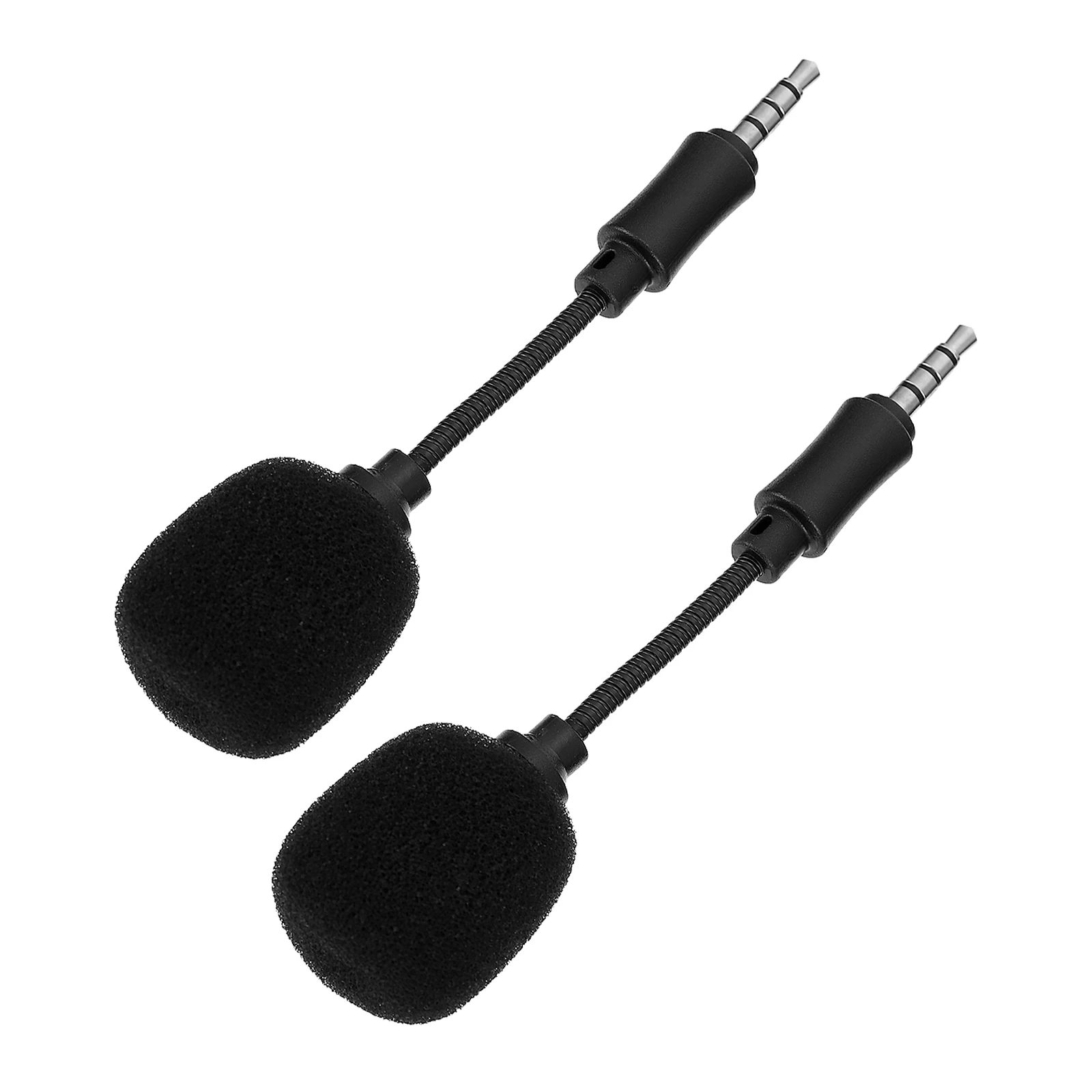 

2 pcs Noise Reduction Microphone Portable Singing Supplies Recording Live Streaming Conference Speeches Stage Performance Market