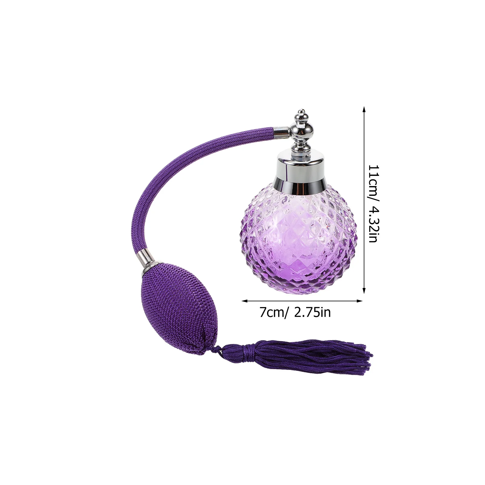 Glass Decanting Bottle Vintage Perfume Sample Container Leakproof Essential Oil Storage Small Bottles For Travel Car Home