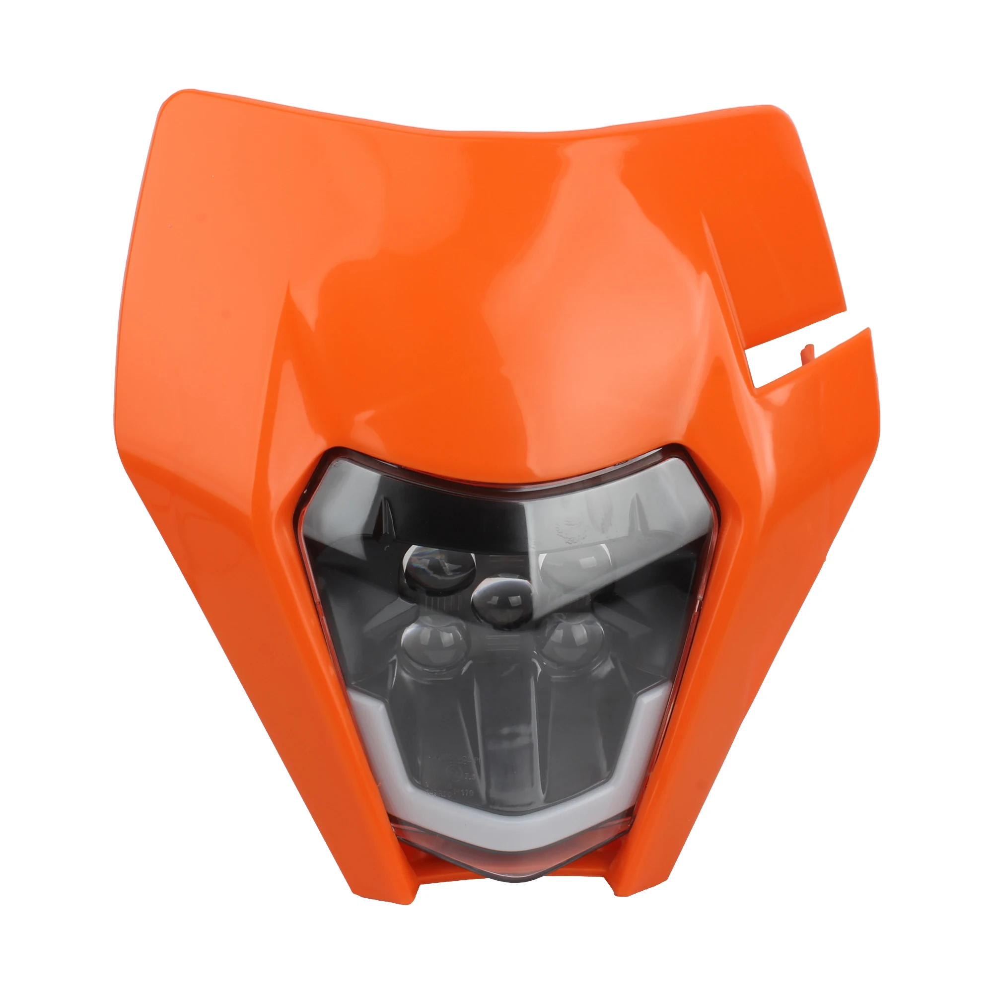 Motorcycle Headlight Plate LED Headlamp for KTM EXC XC SX SXF MX 125-500 2018-2023 Supermoto Dirt Bike Enduro Motocross Fairing image 4