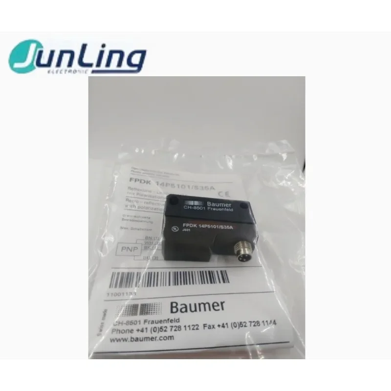 BAUMER CH-8501 FPDK 14P5101/S35A Photoelectric Switch Sensor